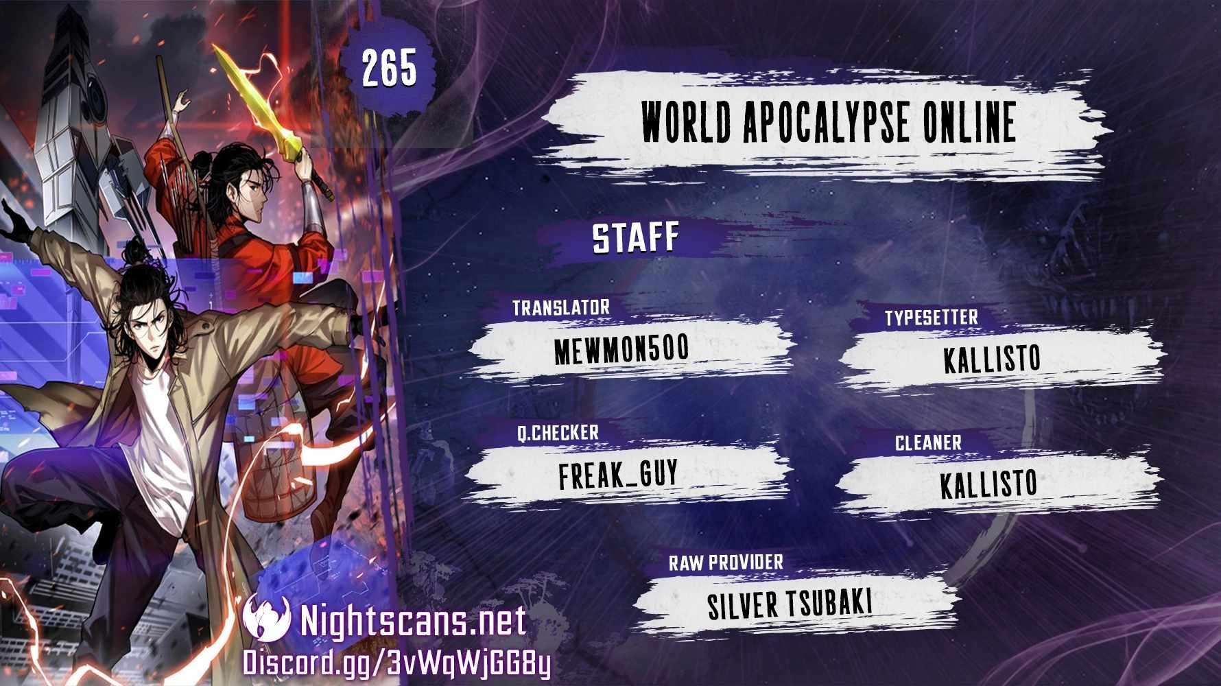 World's Apocalypse Online Chapter 265 1